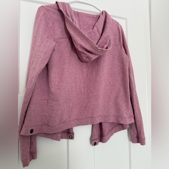 Calia by Carrie Underwood Size Small Pink Hooded Sweater - Picture 6 of 6